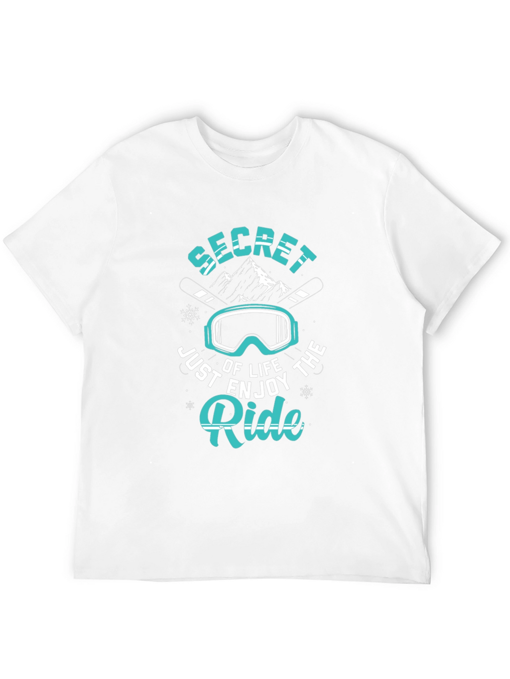 Secret of Life Enjoy The Ride T-Shirt