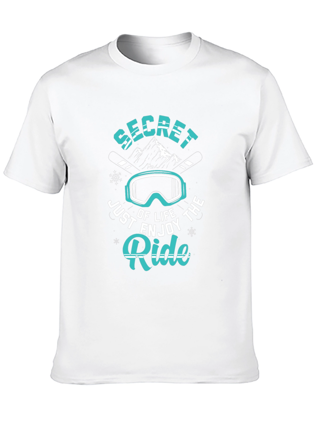 Secret of Life Enjoy The Ride T-Shirt