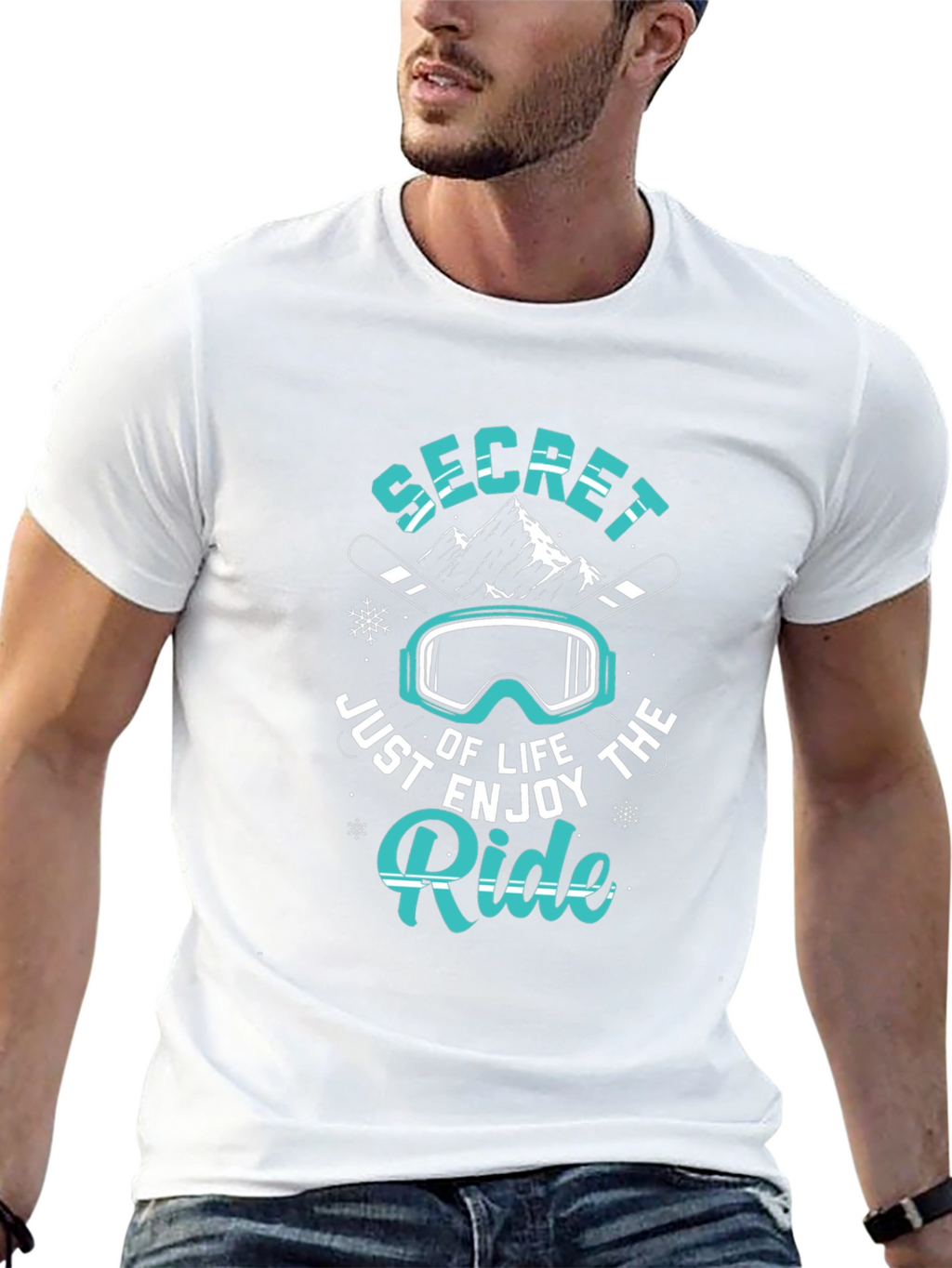 Secret of Life Enjoy The Ride T-Shirt