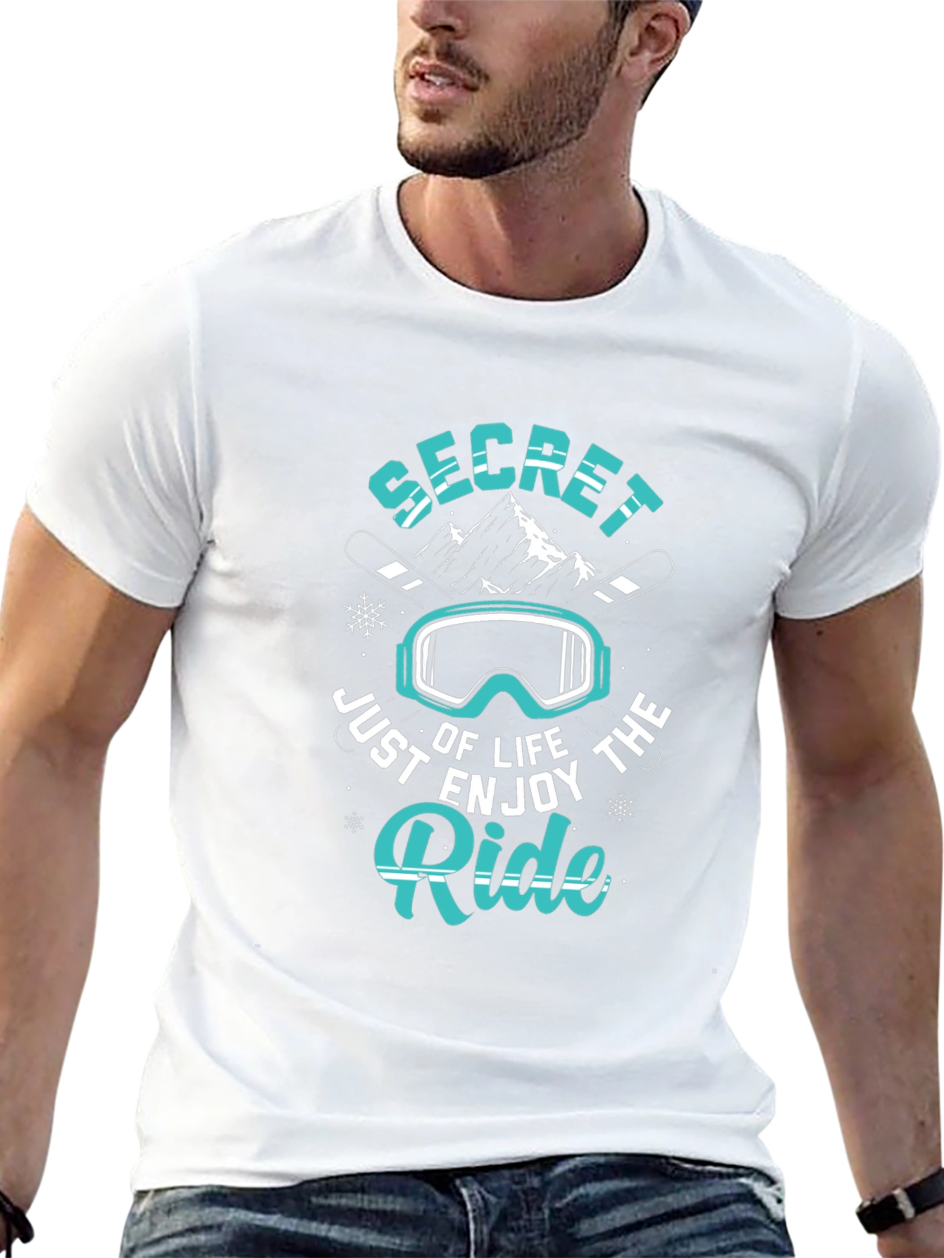 Secret of Life Enjoy The Ride T-Shirt