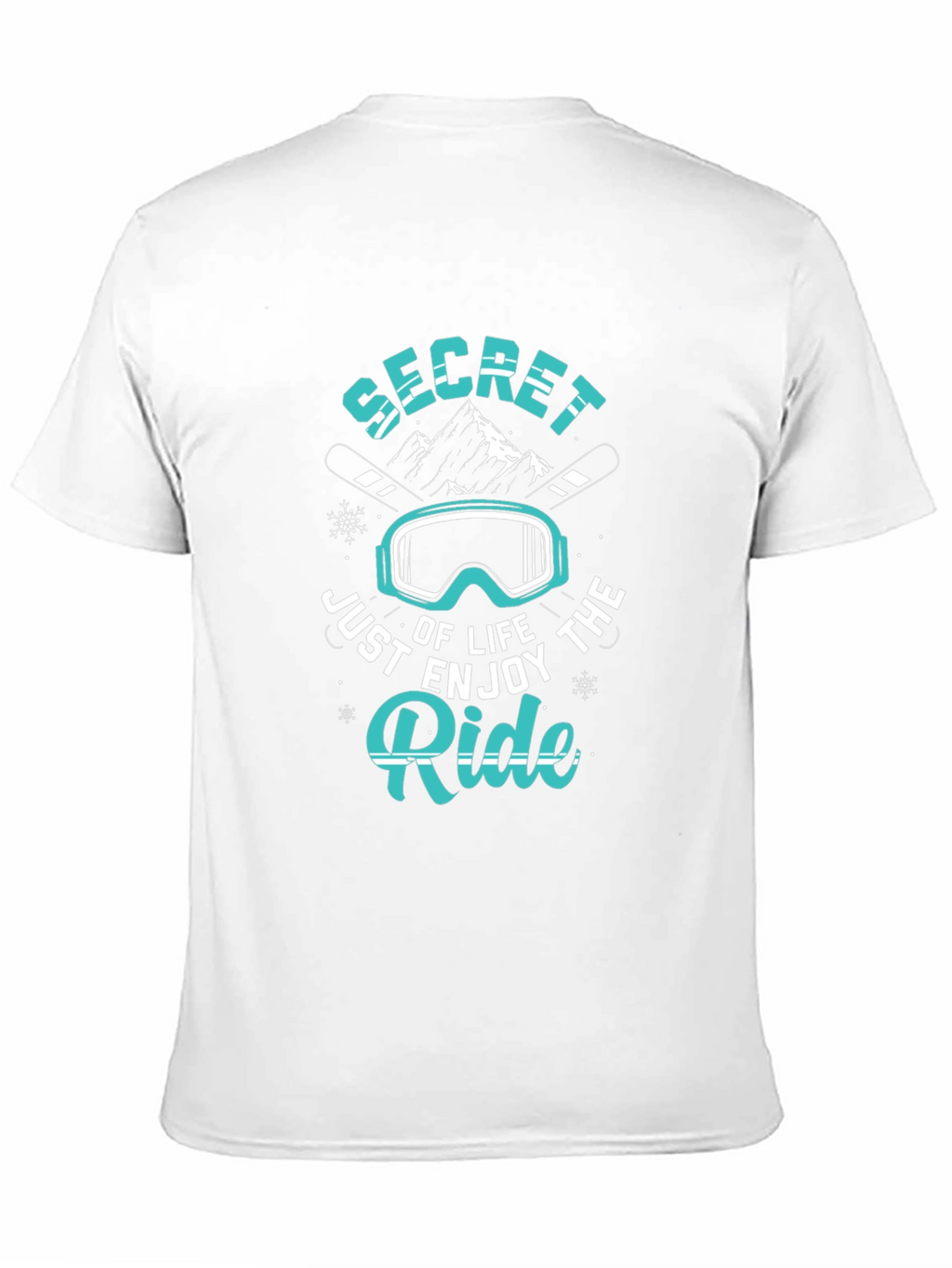 Secret of Life Enjoy The Ride T-Shirt