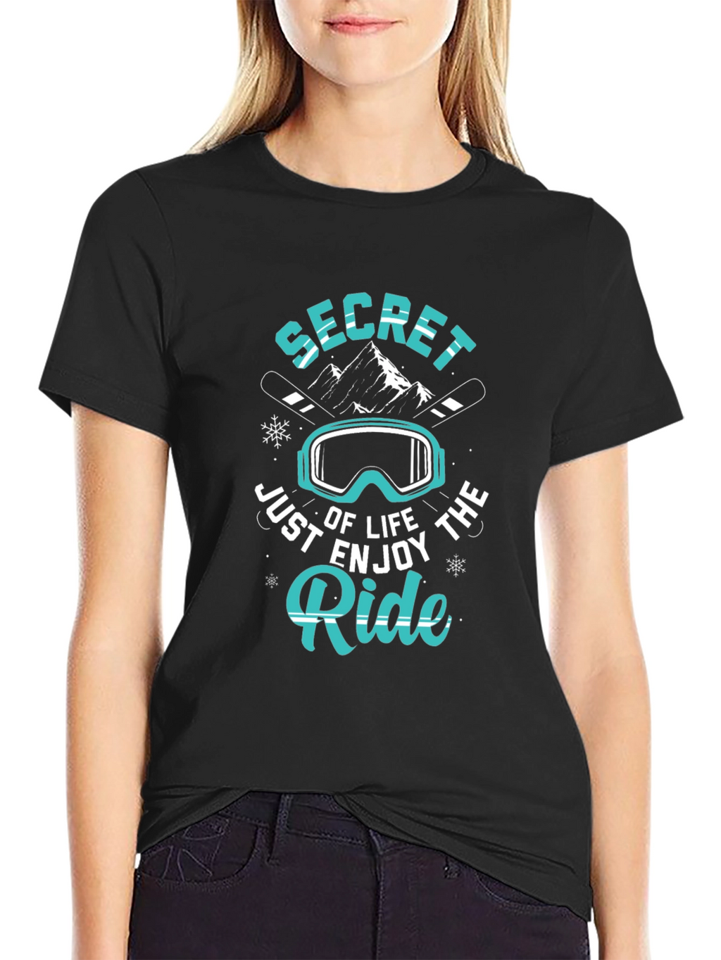 Secret of Life Enjoy The Ride T-Shirt