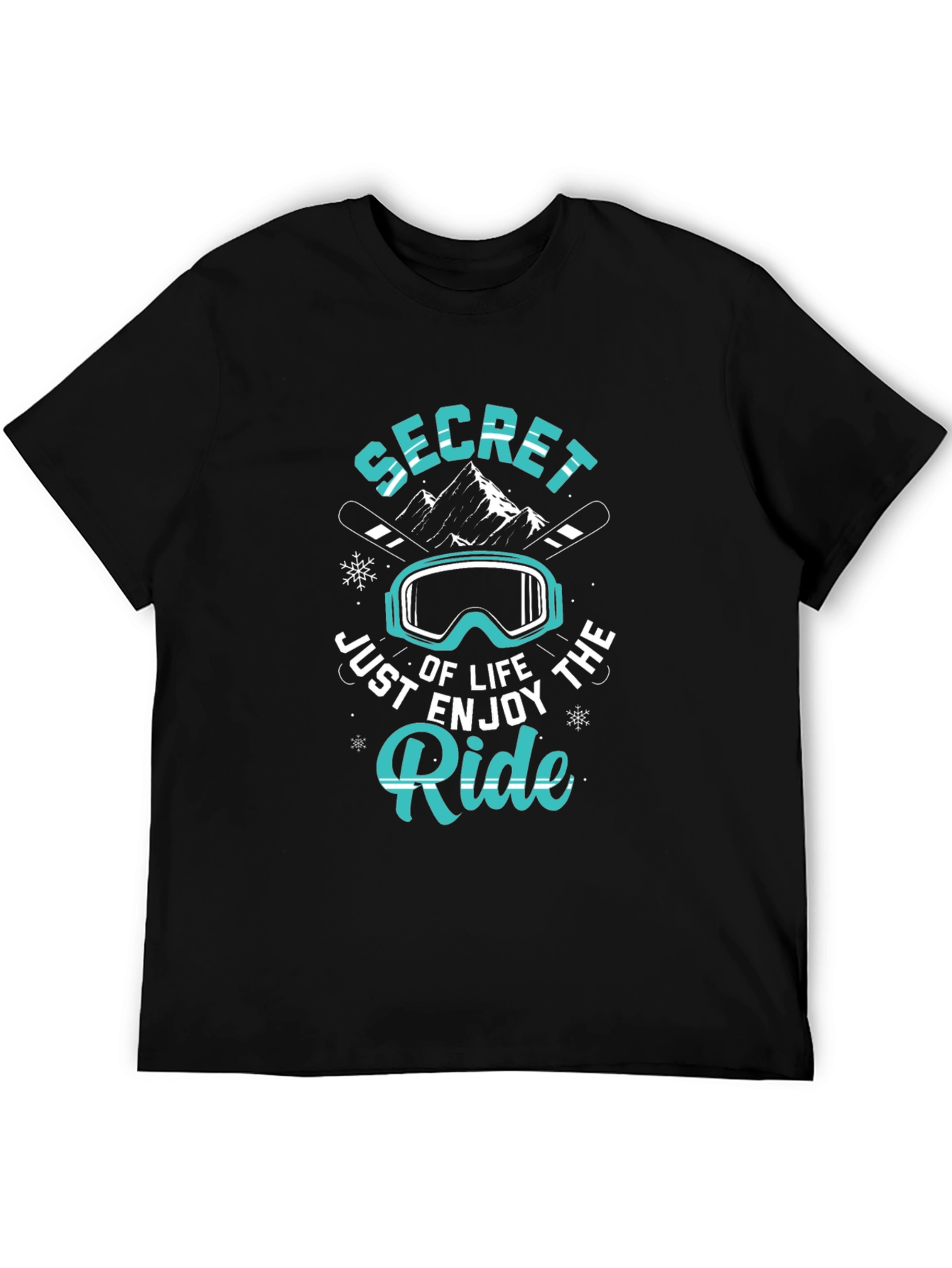 Secret of Life Enjoy The Ride T-Shirt