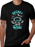 Secret of Life Enjoy The Ride T-Shirt