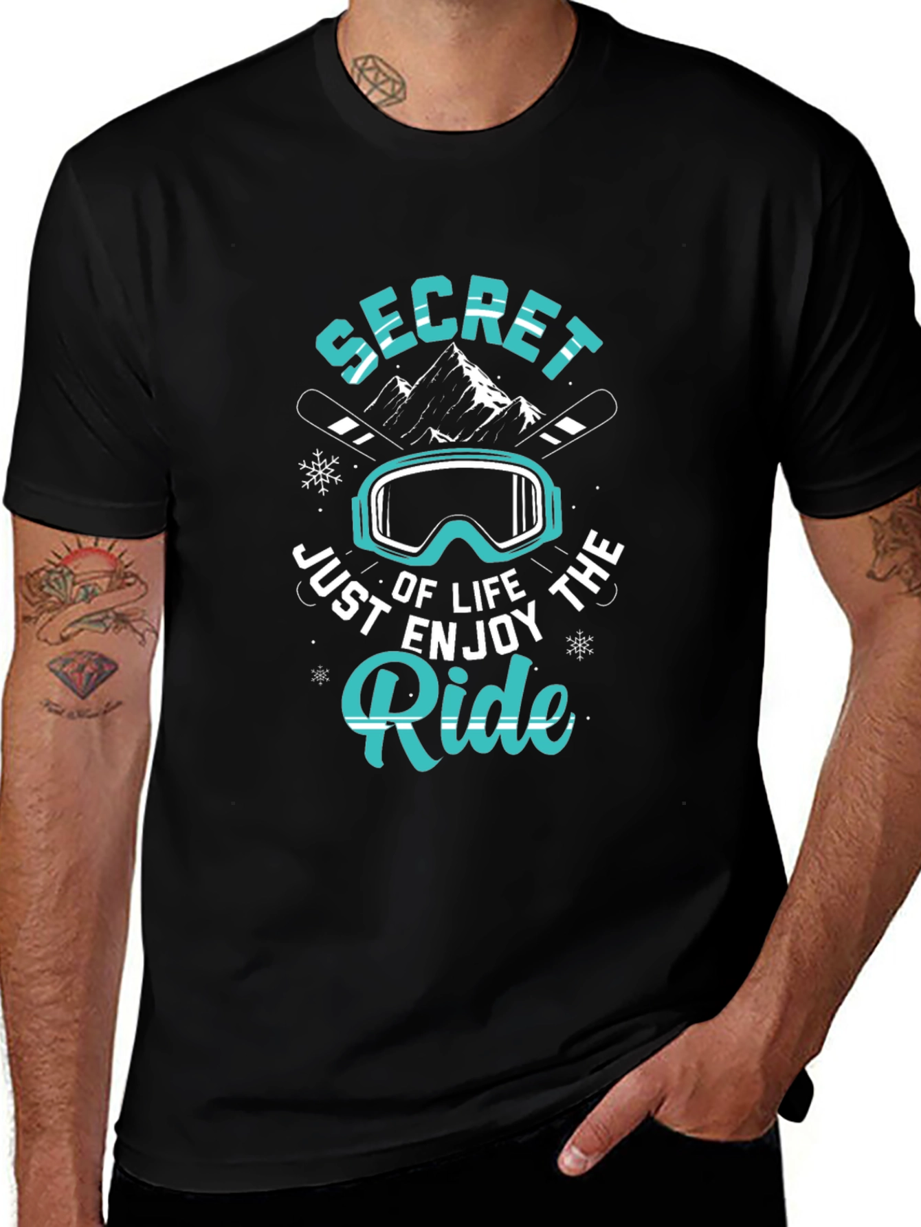 Secret of Life Enjoy The Ride T-Shirt