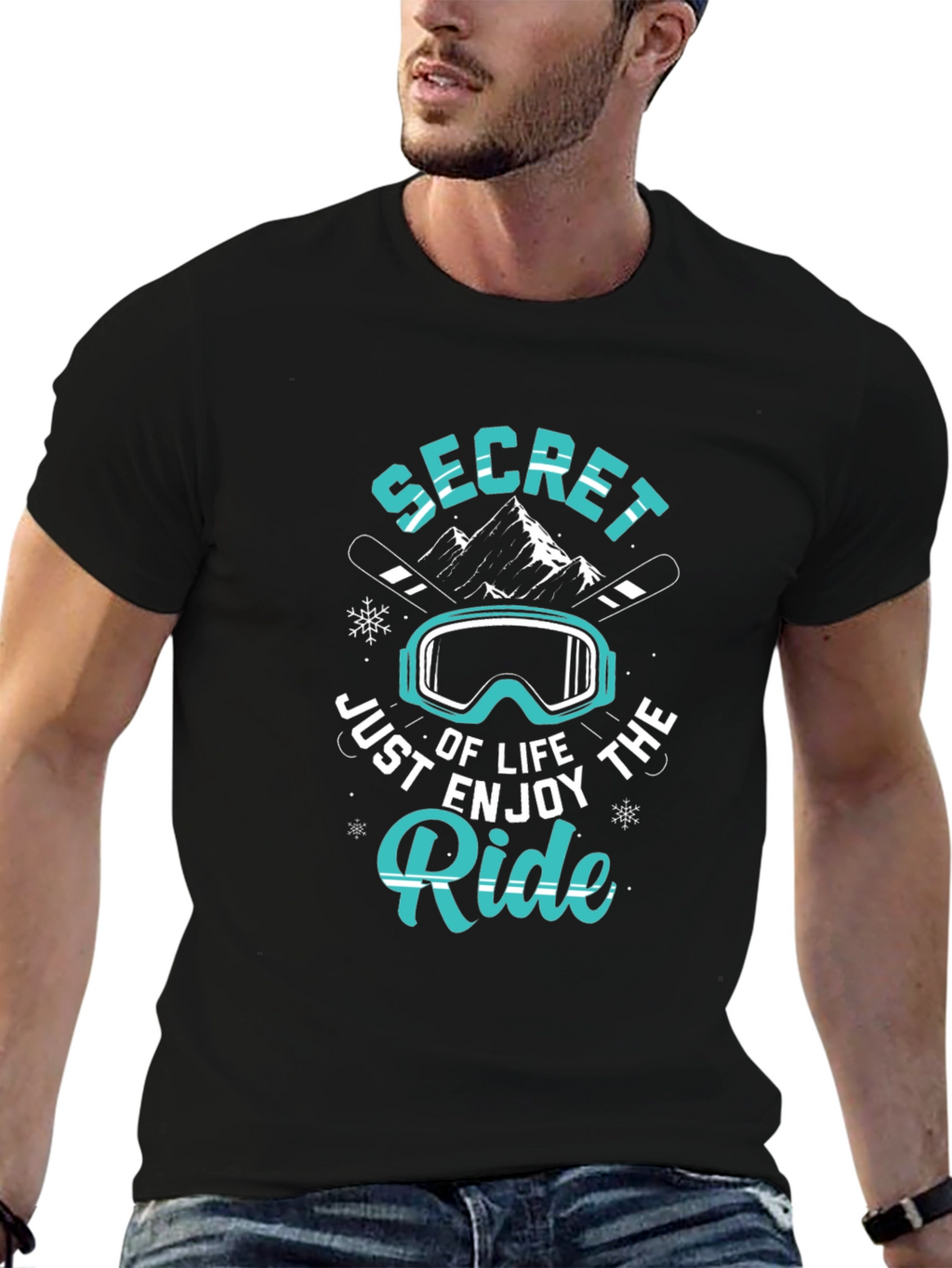 Secret of Life Enjoy The Ride T-Shirt