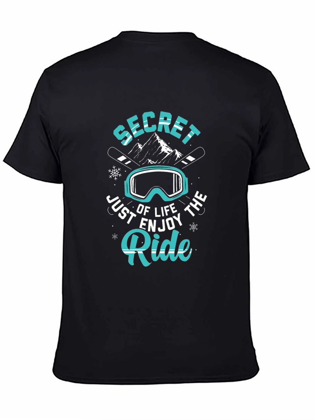 Secret of Life Enjoy The Ride T-Shirt