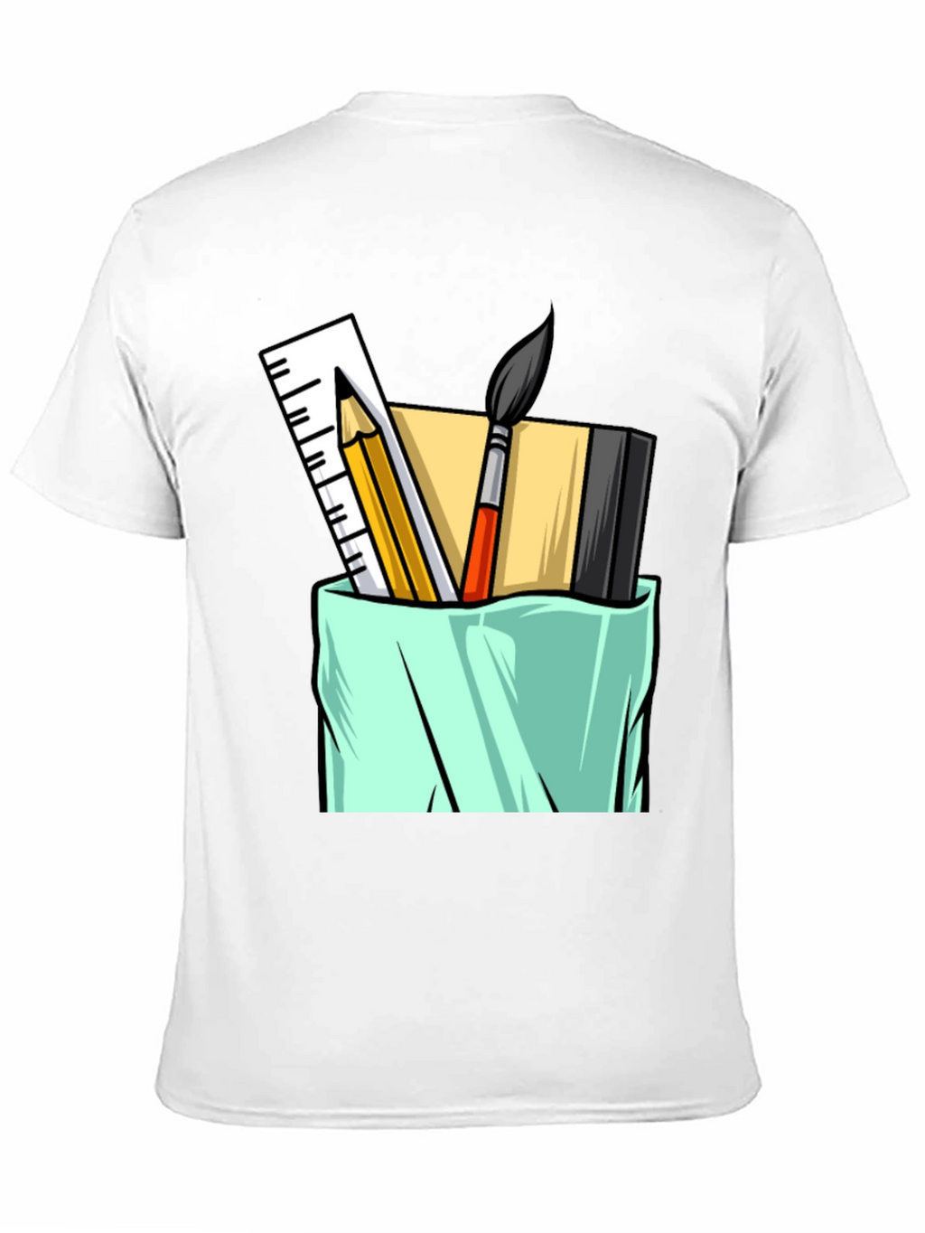 Artists Toolkit Graphic Tee - Black Cotton T-Shirt