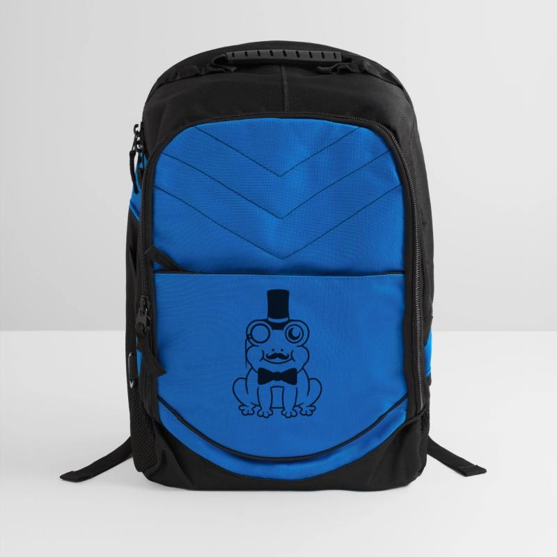 Gentlemen sir frog top hat