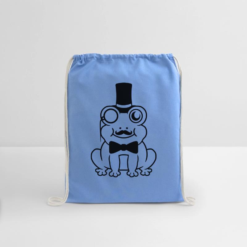 Gentlemen sir frog top hat