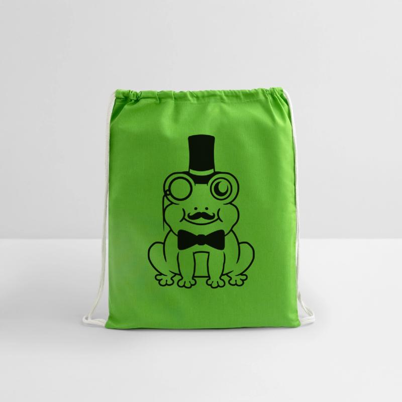 Gentlemen sir frog top hat