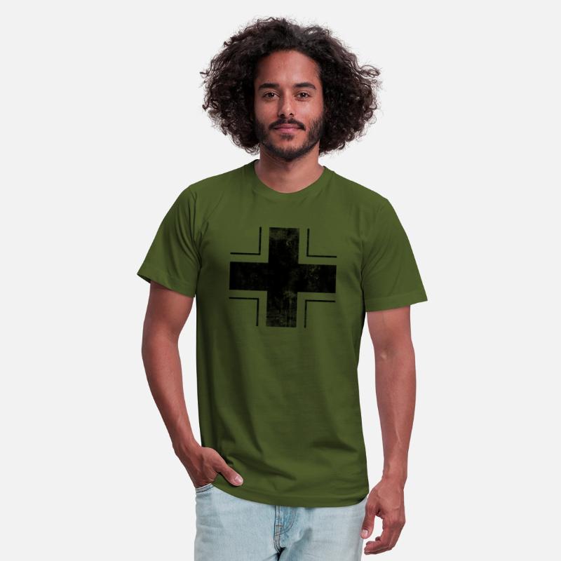 German Armed Forces Balkenkreuz Army TShirt Men