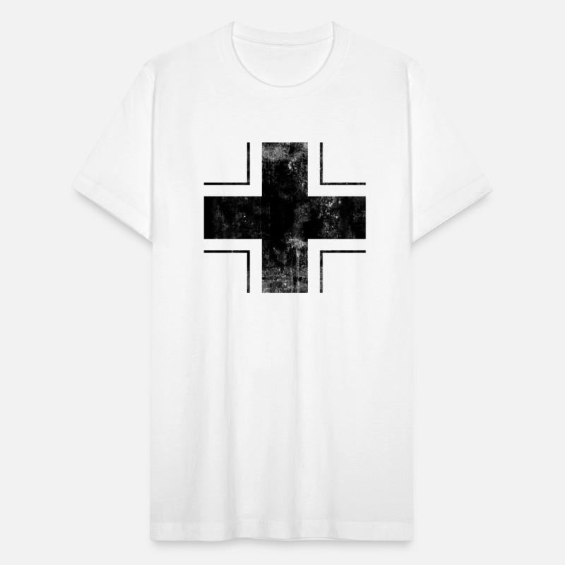 German Armed Forces Balkenkreuz Army TShirt Men