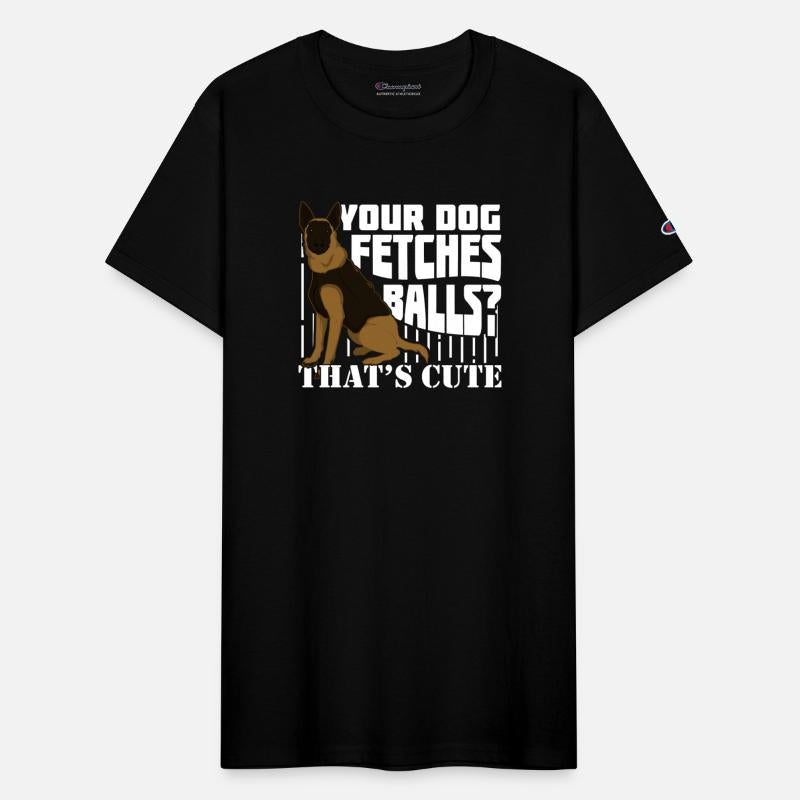 German Shepherd Police Dog Officer Gift