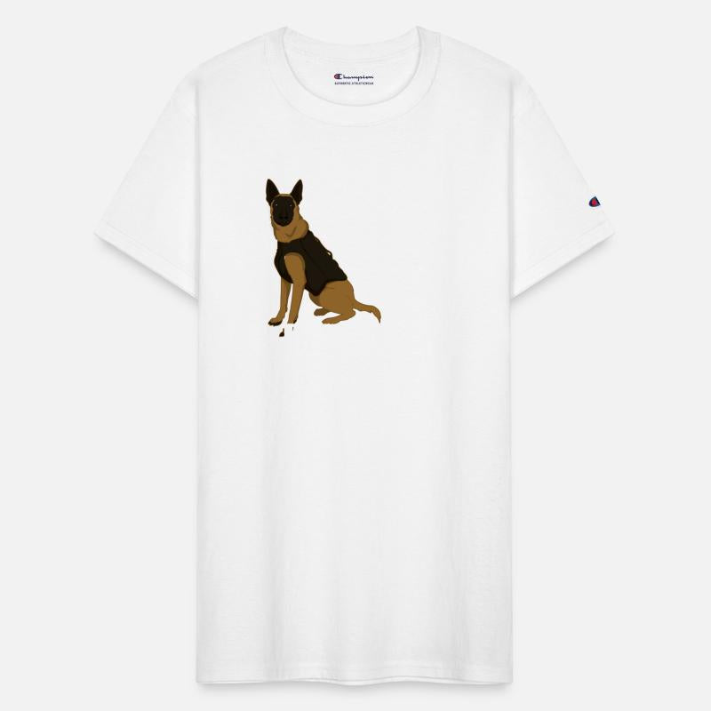 German Shepherd Police Dog Officer Gift