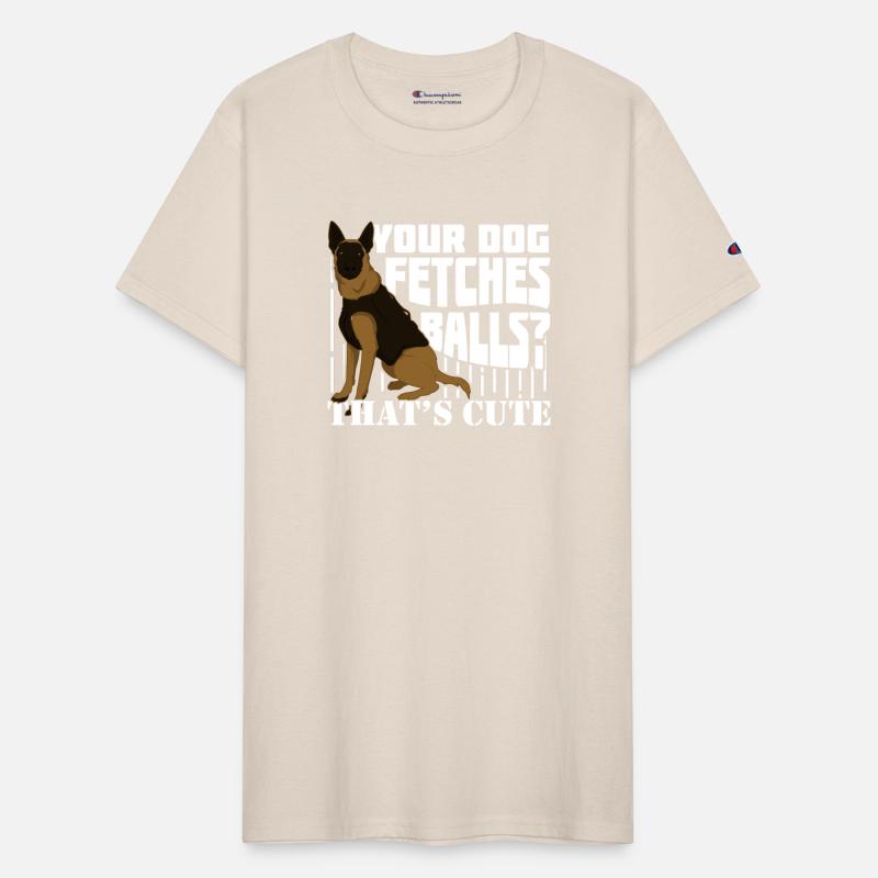 German Shepherd Police Dog Officer Gift