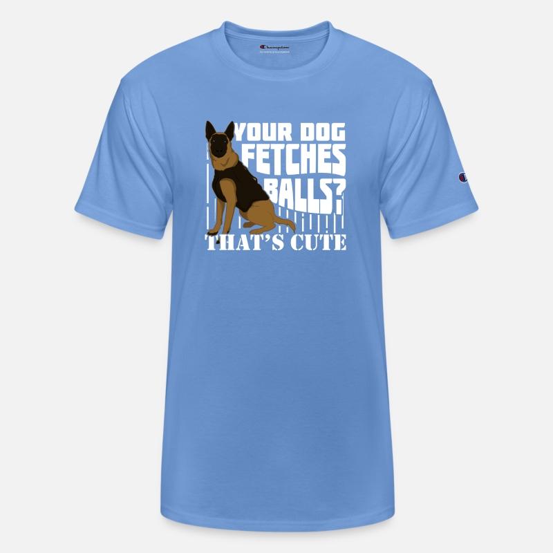 German Shepherd Police Dog Officer Gift
