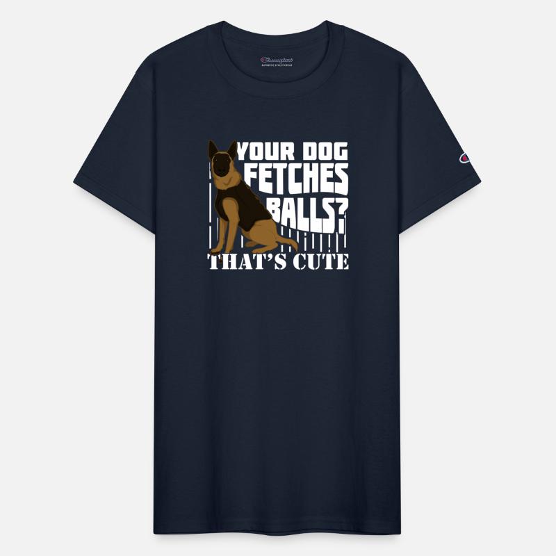 German Shepherd Police Dog Officer Gift