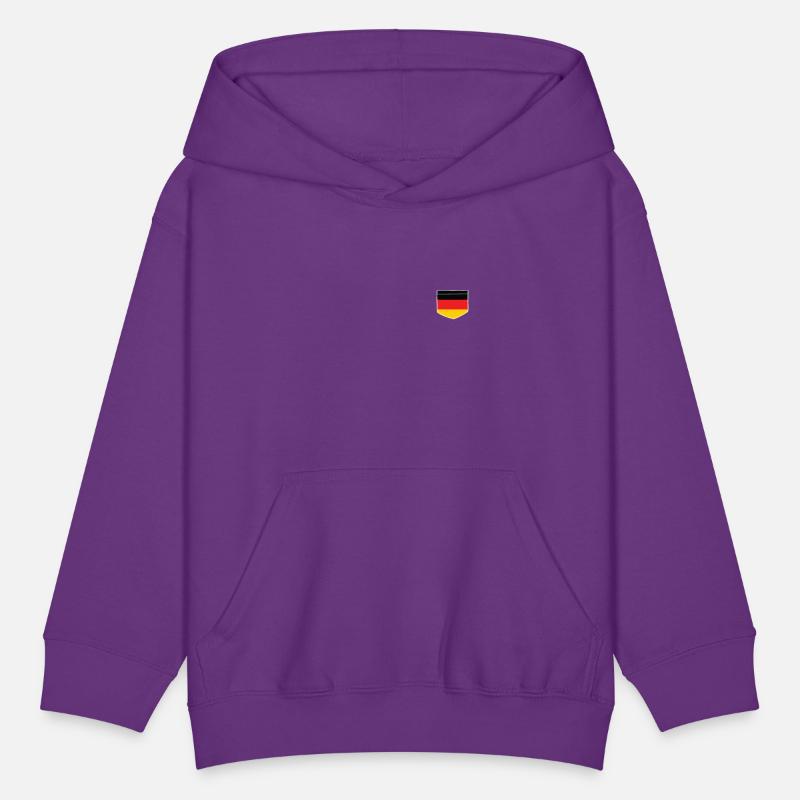 germany flag in a shape of a pocket