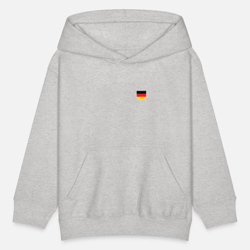 germany flag in a shape of a pocket