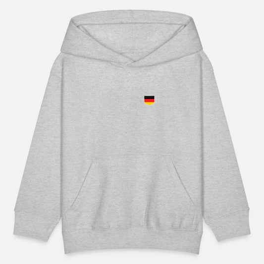 germany flag in a shape of a pocket