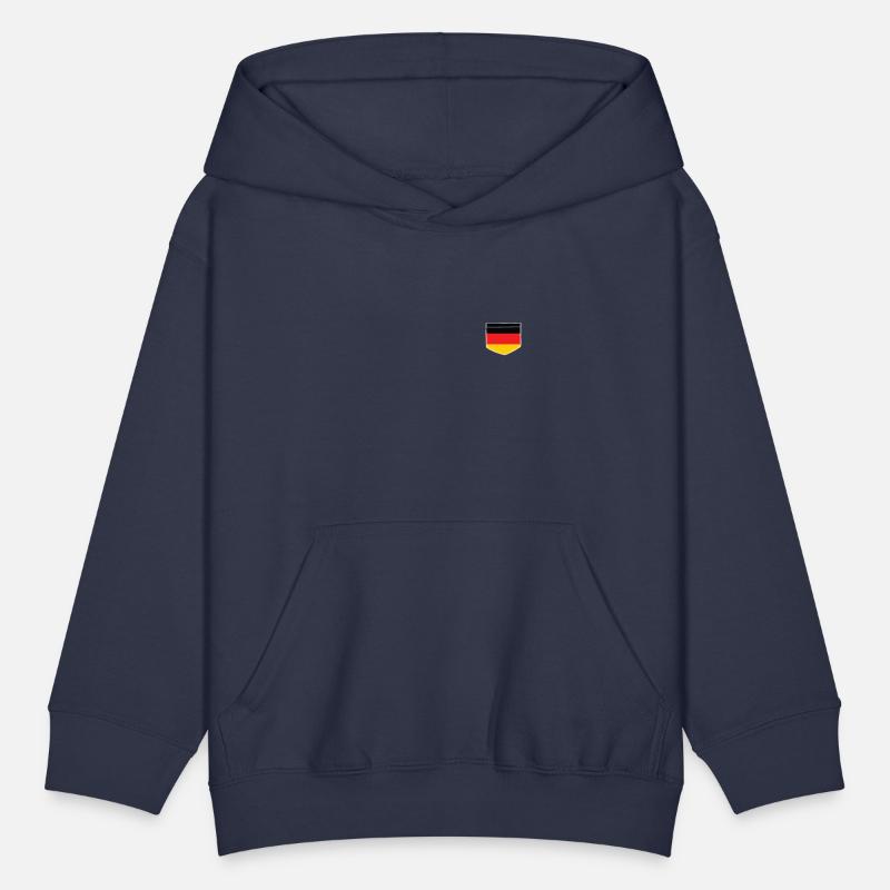 germany flag in a shape of a pocket