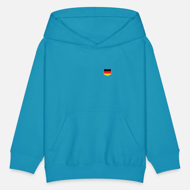 germany flag in a shape of a pocket