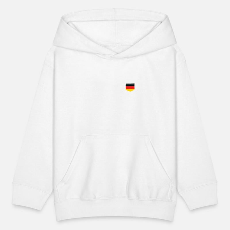 germany flag in a shape of a pocket
