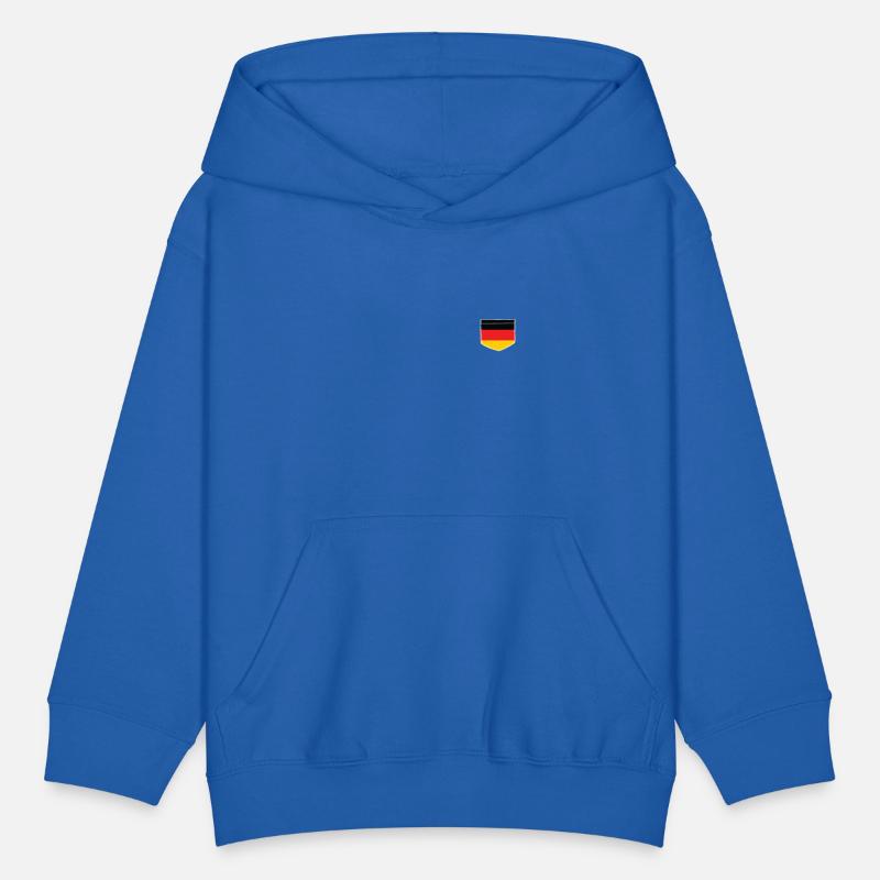 germany flag in a shape of a pocket