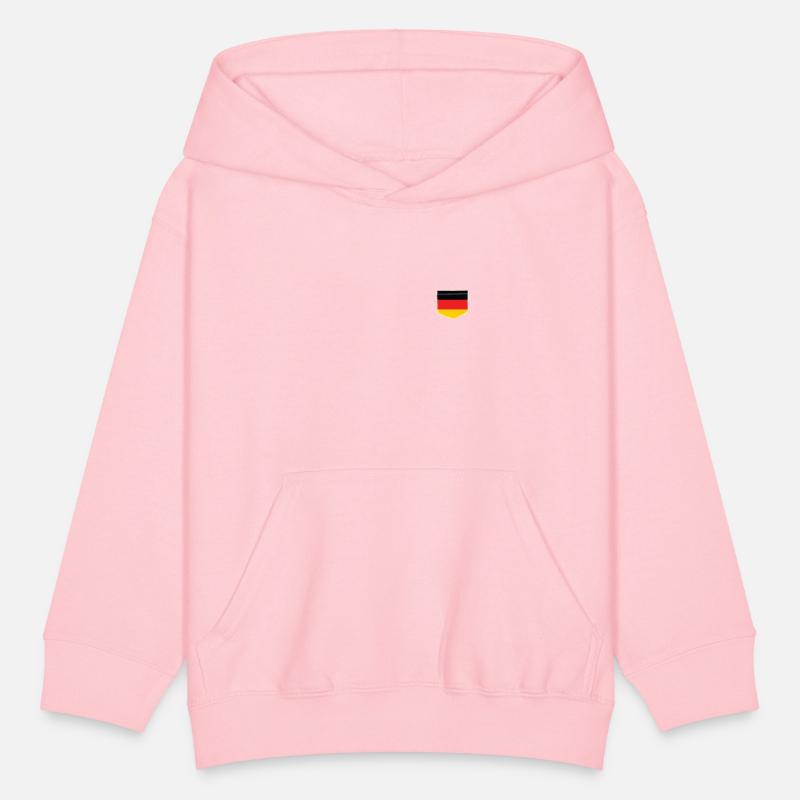 germany flag in a shape of a pocket