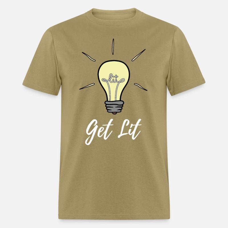 Get LIT Lightbulb Electronic Technician Funny Gift