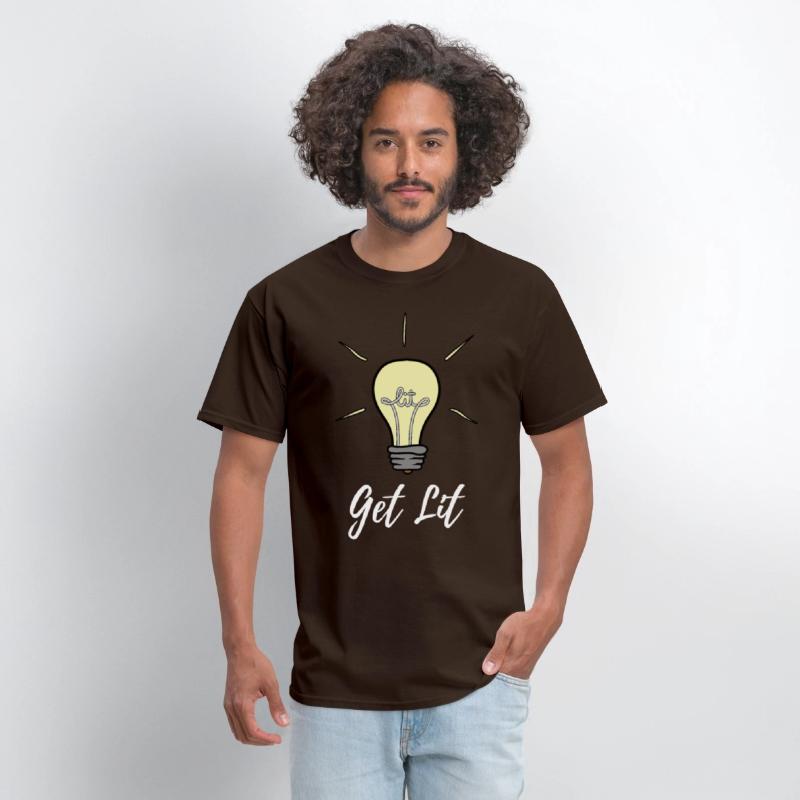 Get LIT Lightbulb Electronic Technician Funny Gift