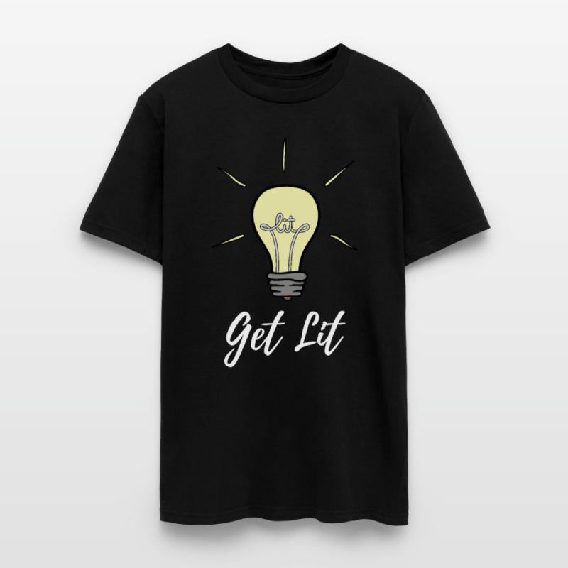 Get LIT Lightbulb Electronic Technician Funny Gift