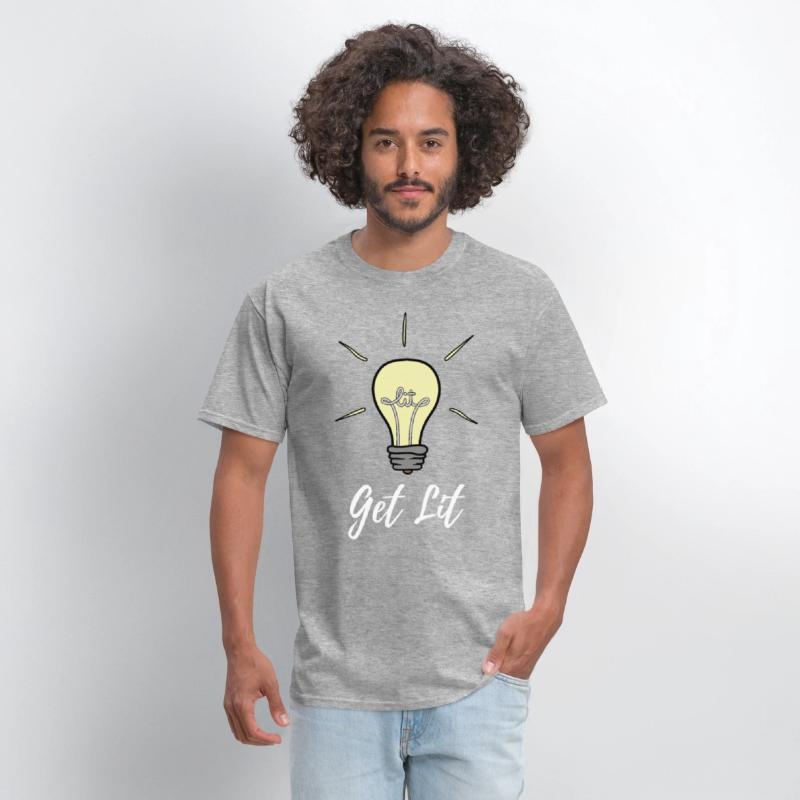 Get LIT Lightbulb Electronic Technician Funny Gift