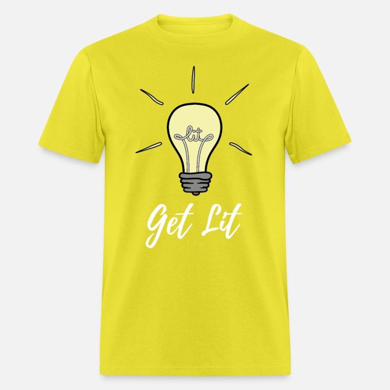 Get LIT Lightbulb Electronic Technician Funny Gift