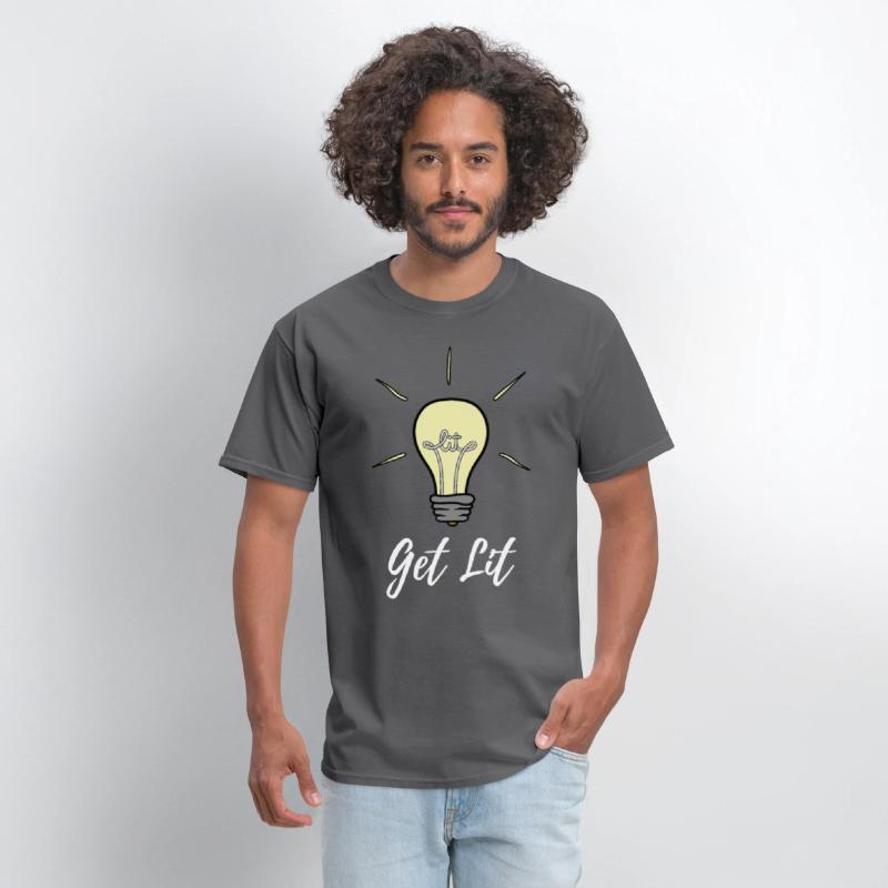 Get LIT Lightbulb Electronic Technician Funny Gift