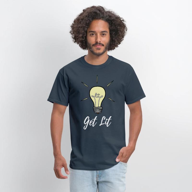 Get LIT Lightbulb Electronic Technician Funny Gift