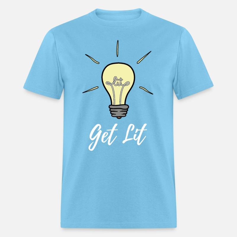 Get LIT Lightbulb Electronic Technician Funny Gift