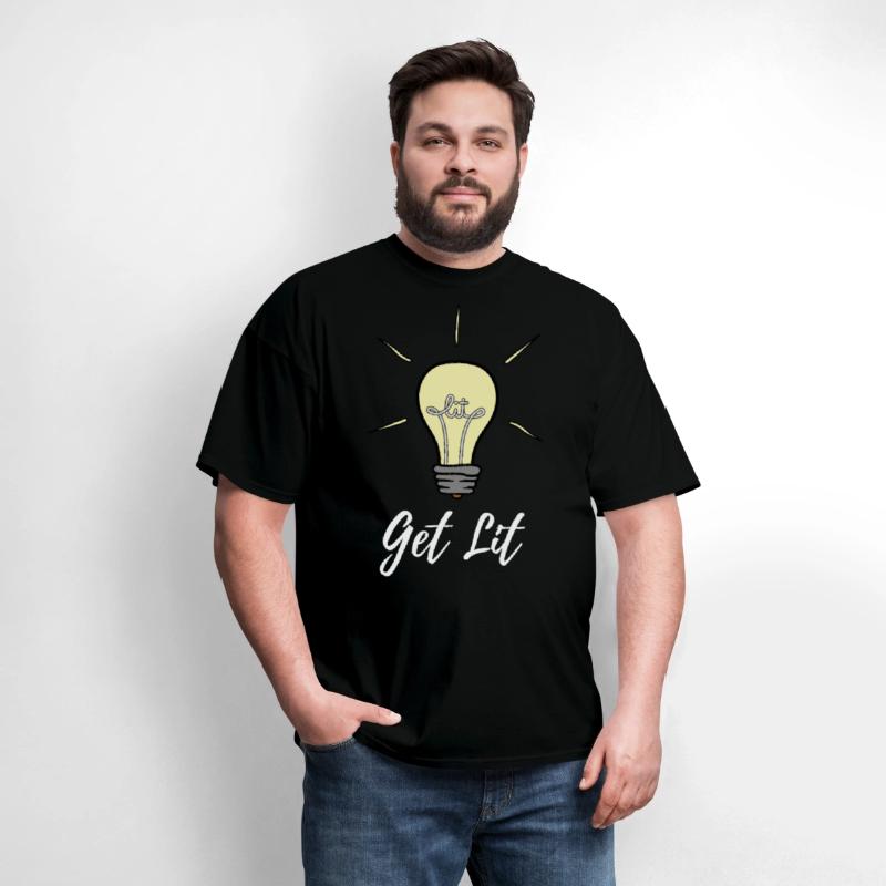 Get LIT Lightbulb Electronic Technician Funny Gift