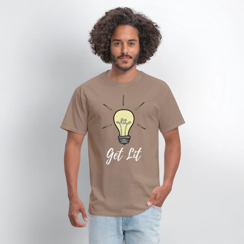 Get LIT Lightbulb Electronic Technician Funny Gift