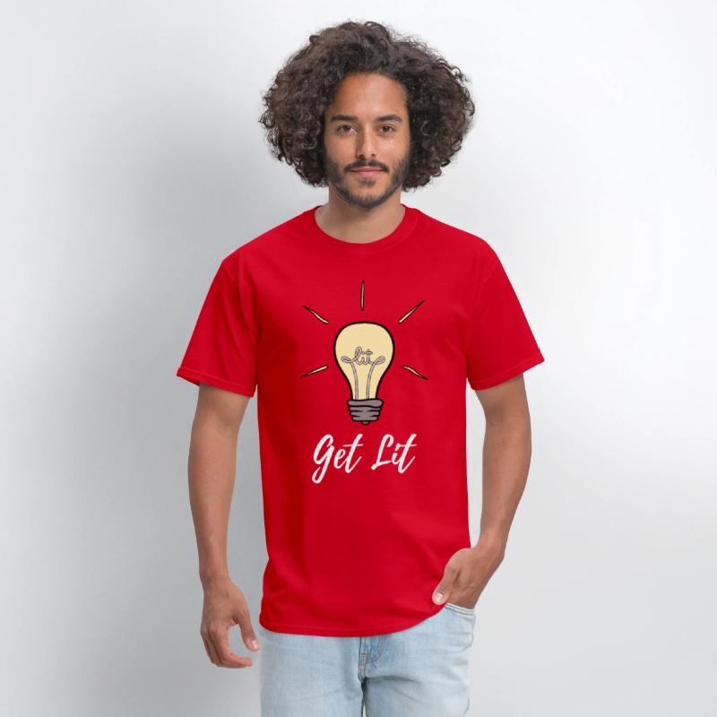 Get LIT Lightbulb Electronic Technician Funny Gift