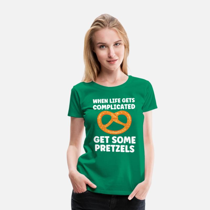 Get Some Pretzels Funny Pretzel Lover