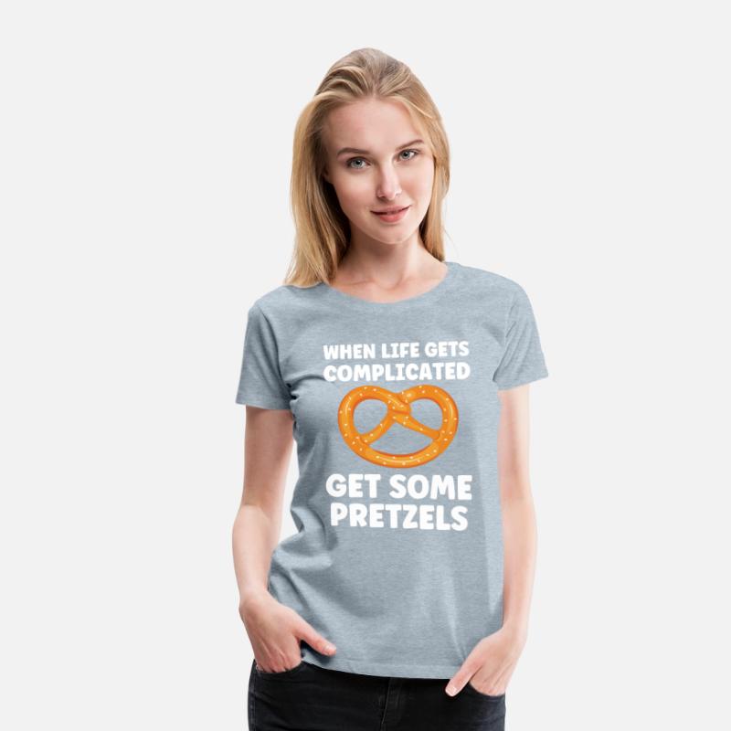 Get Some Pretzels Funny Pretzel Lover