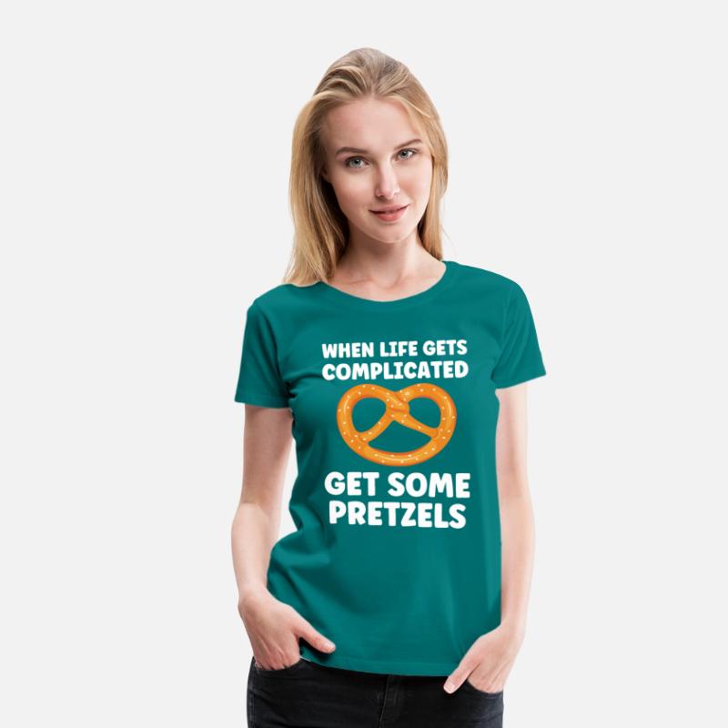 Get Some Pretzels Funny Pretzel Lover