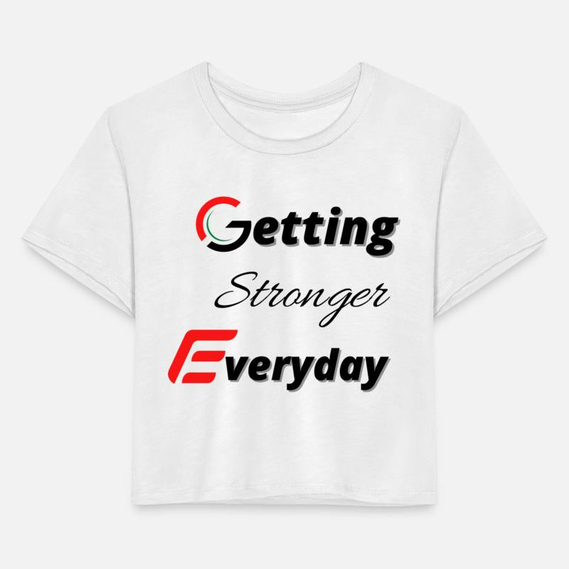 getting stronger everyday