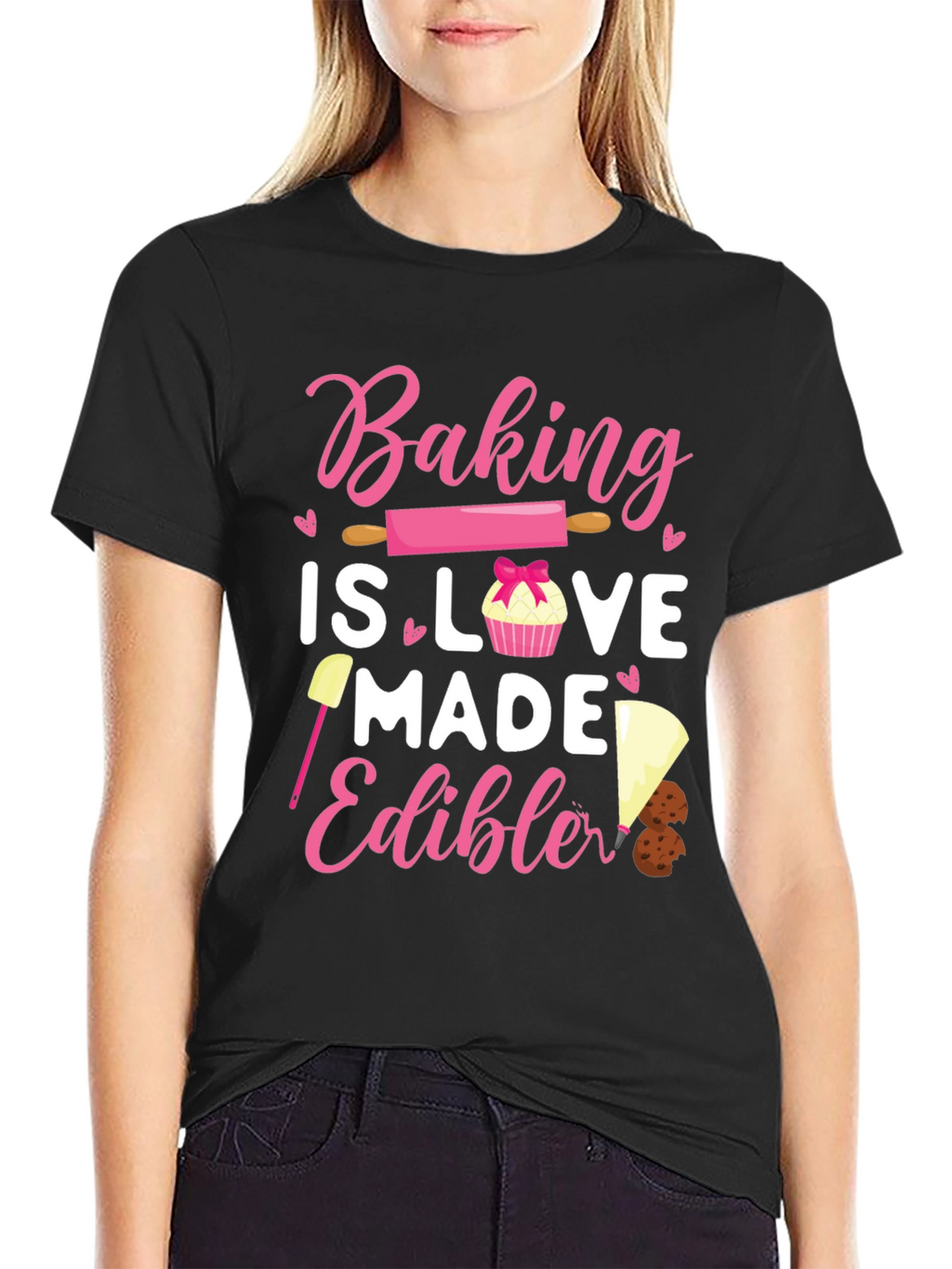 Baking is Love Made Edible Tee