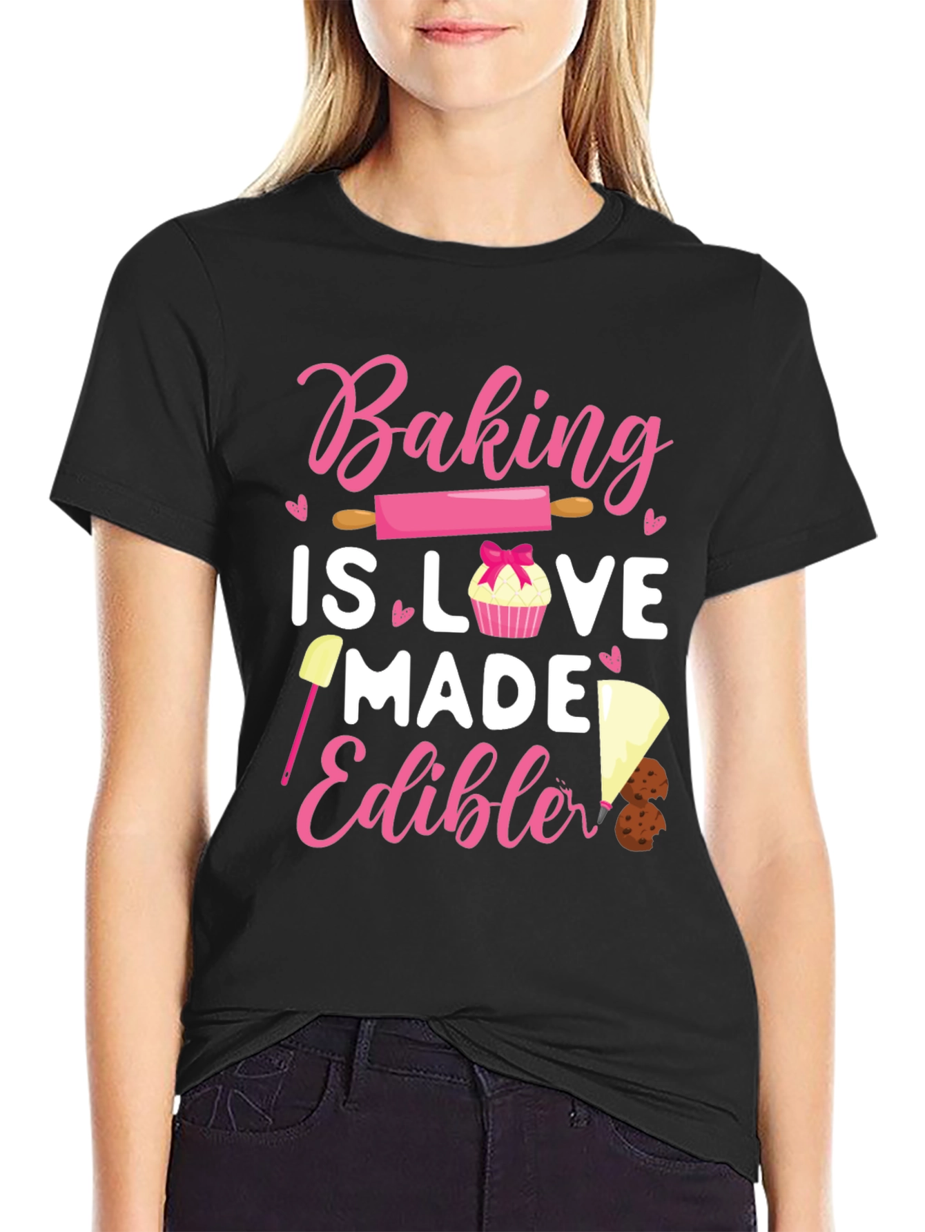 Baking is Love Made Edible Tee