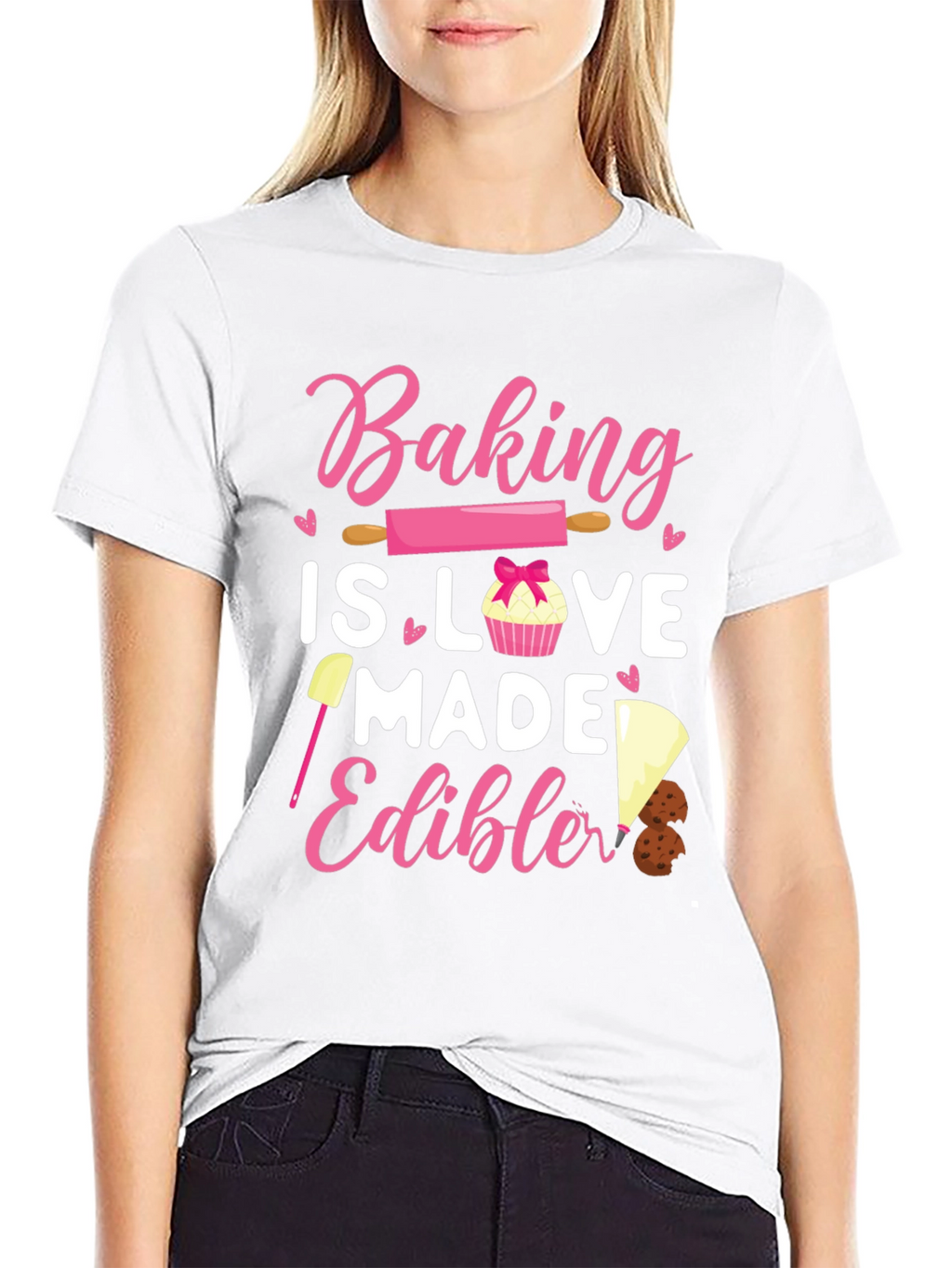 Baking is Love Made Edible Tee