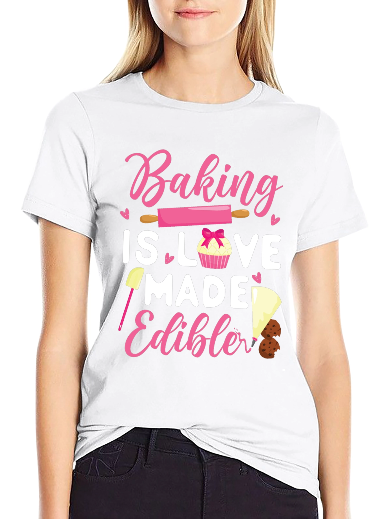 Baking is Love Made Edible Tee