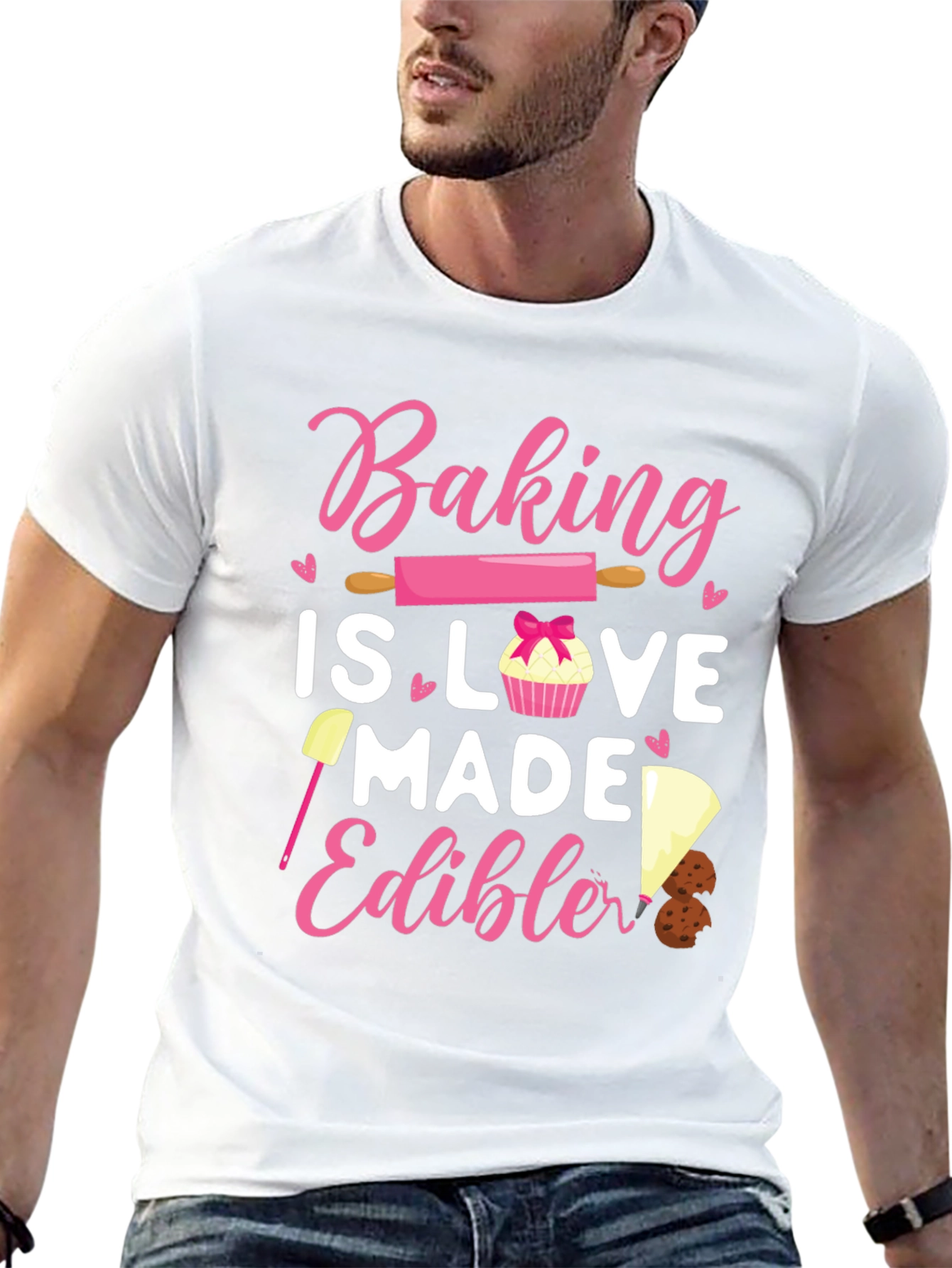 Baking is Love Made Edible Tee